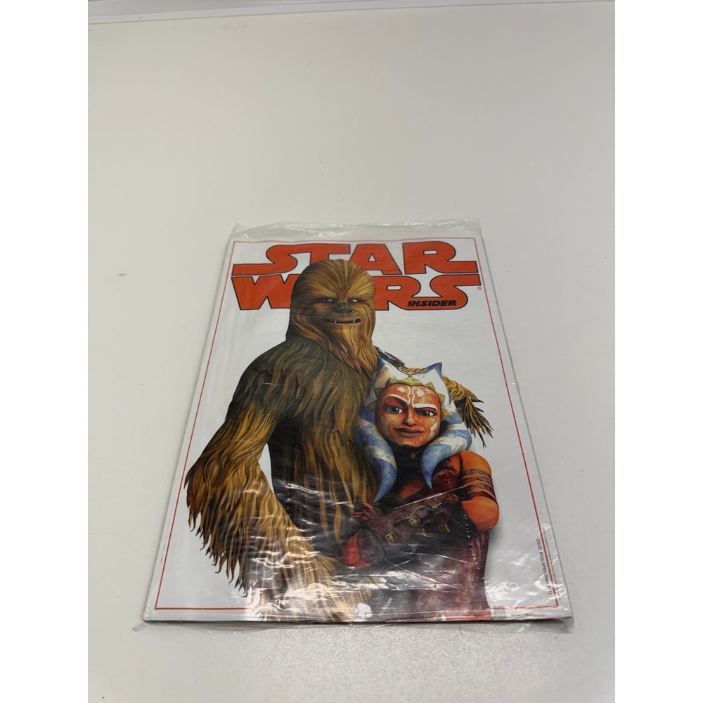 Star Wars Insider (Subscriber cover)#124 April 2011 Chewbacca Ahsoka Tano